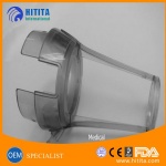 High quality transparent medical plastic parts